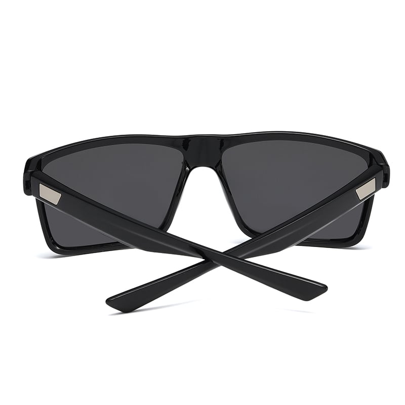 1 Paar Simple Series Simple Patchwork Acryl Unisex Sonnenbrille Bild7