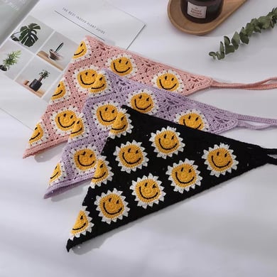 1 Stück Romantische Serie Urlaub Blume Rayon Damen Haarbänder h5 Bild5