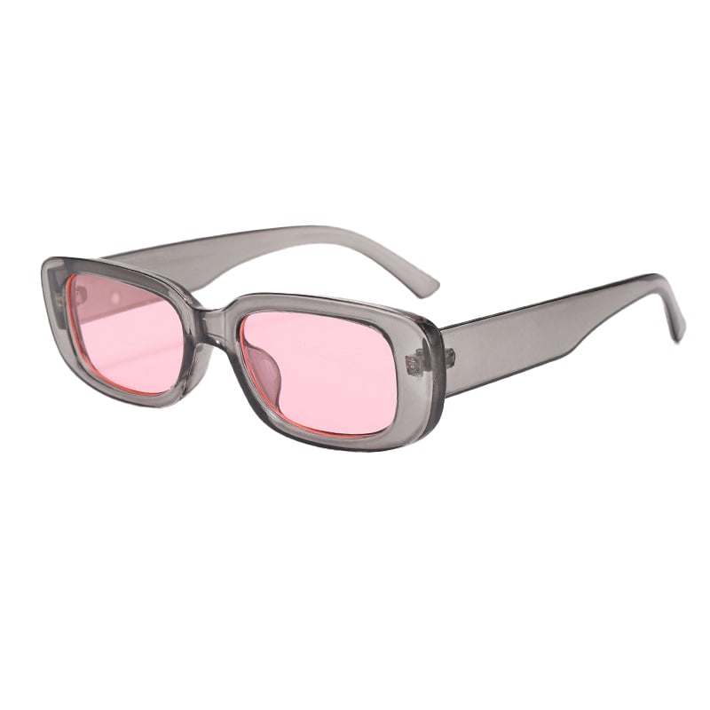 1 paio di occhiali da sole unisex in acrilico acrilico tinta unita giornalieri della serie Simple Immagine7