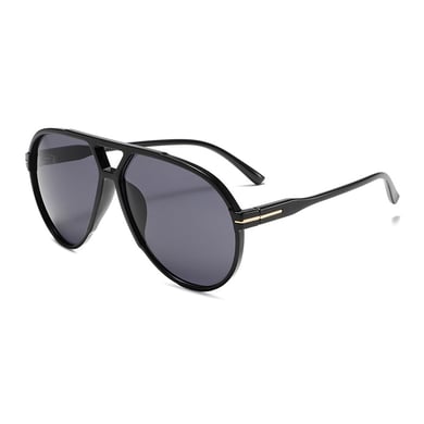 1 Paar Simple Series Daily Leopard Print Kunststoff Damen Sonnenbrille h5 Bild5