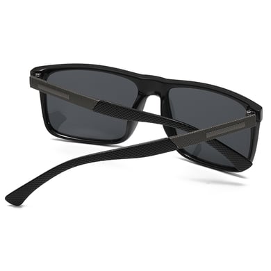1 Pair Simple Series Daily Patchwork Anti-reflective Unisex Sunglasses h5 Picture8