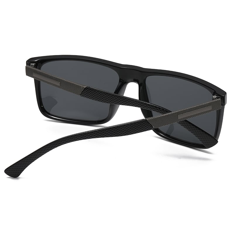 1 Pair Simple Series Daily Patchwork Anti-reflective Unisex Sunglasses Picture8