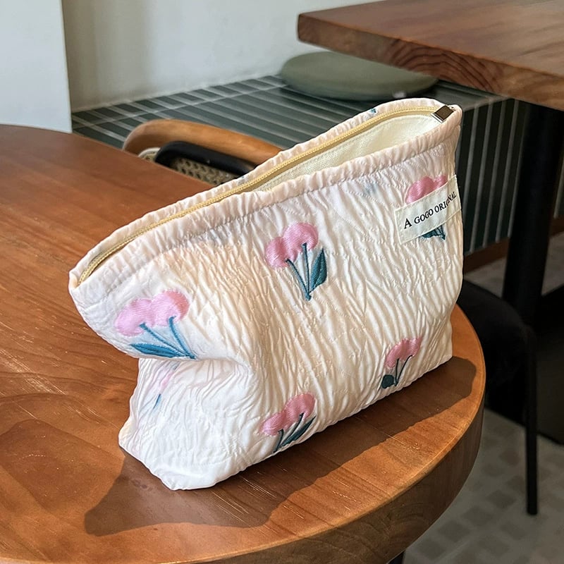 1 Stück Classic Series Natural Flower Polyester Damentaschen Bild7