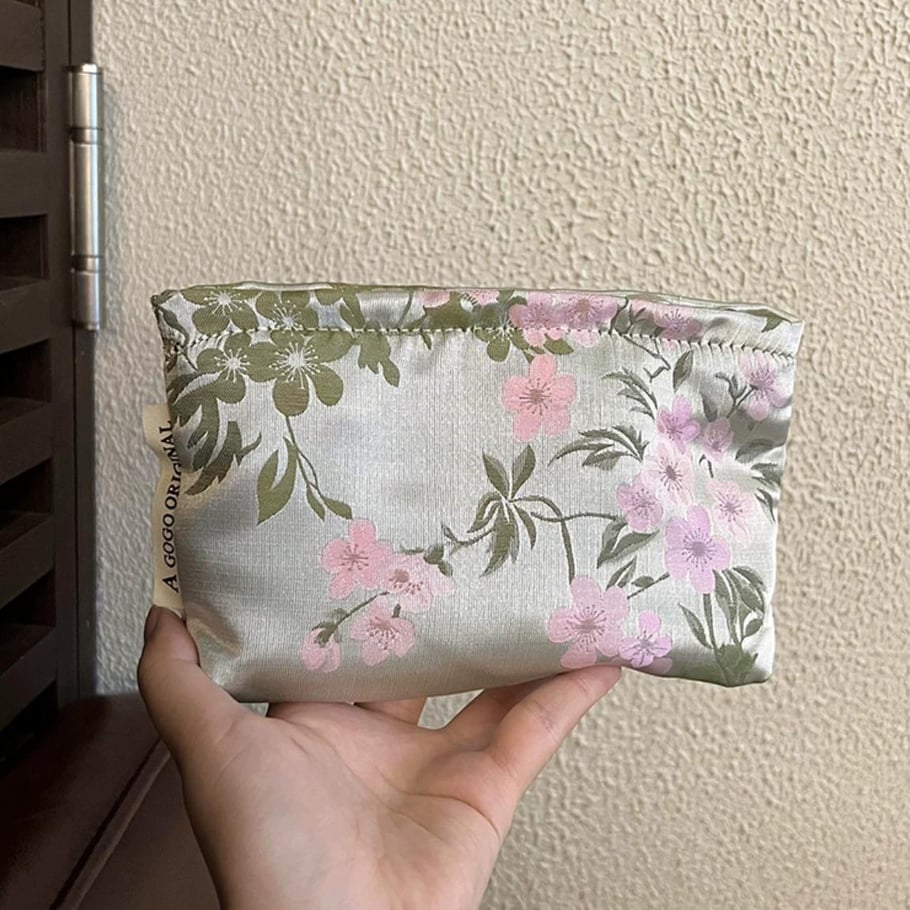 1 Piece Classic Series Elegant Flower Polyester Women's Bags Picture7