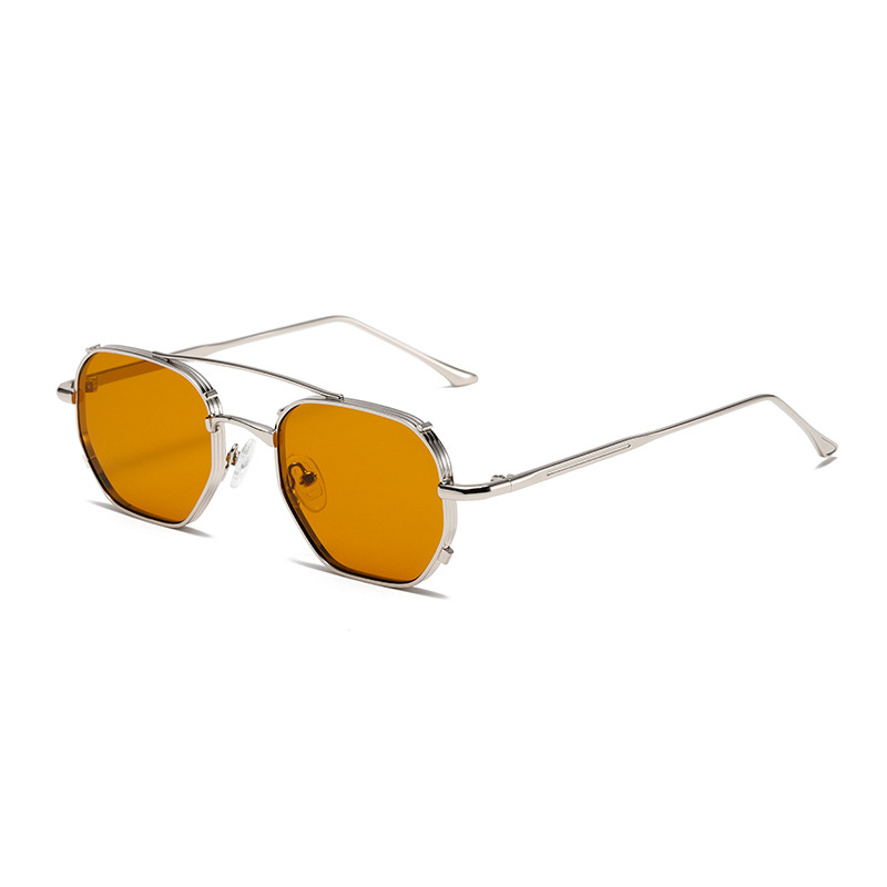 1 Paar Damen-Sonnenbrillen der Simple Series für den Alltag in Volltonfarbe Bild5