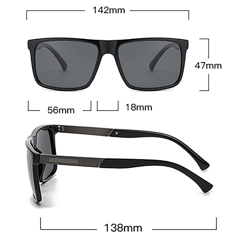 1 par de gafas de sol unisex de aleación con diseño de patchwork diario de serie simple Imagen12