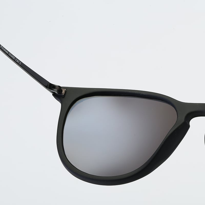 1 Paar Simple Series Klassische Patchwork-Sonnenbrille aus Kunststoff, Unisex h5Bild9