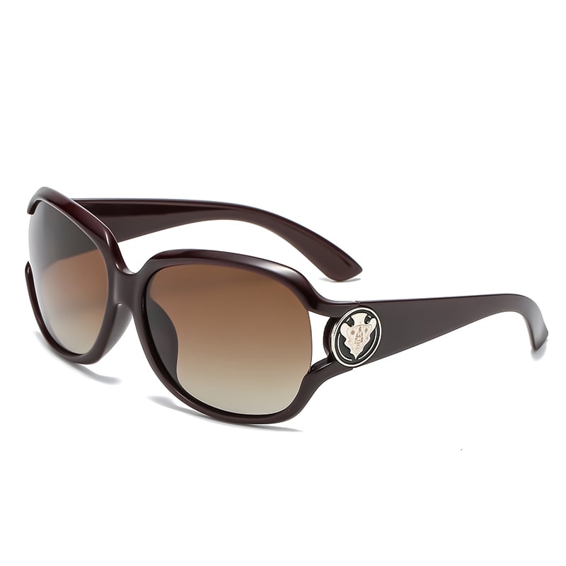 1 Paar Luxuriöse Serie Casual Patchwork Kunststoff Unisex Sonnenbrille Bild3