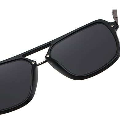 1 Pair Modern Series All-match Patchwork Minimalist Anti-glare Unisex Sunglasses h5 Picture10