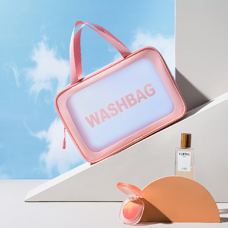 1 Pair Vacation Series Letter Dry And Wet Separation Beach Fitness Swimming Women's Bags Picture4