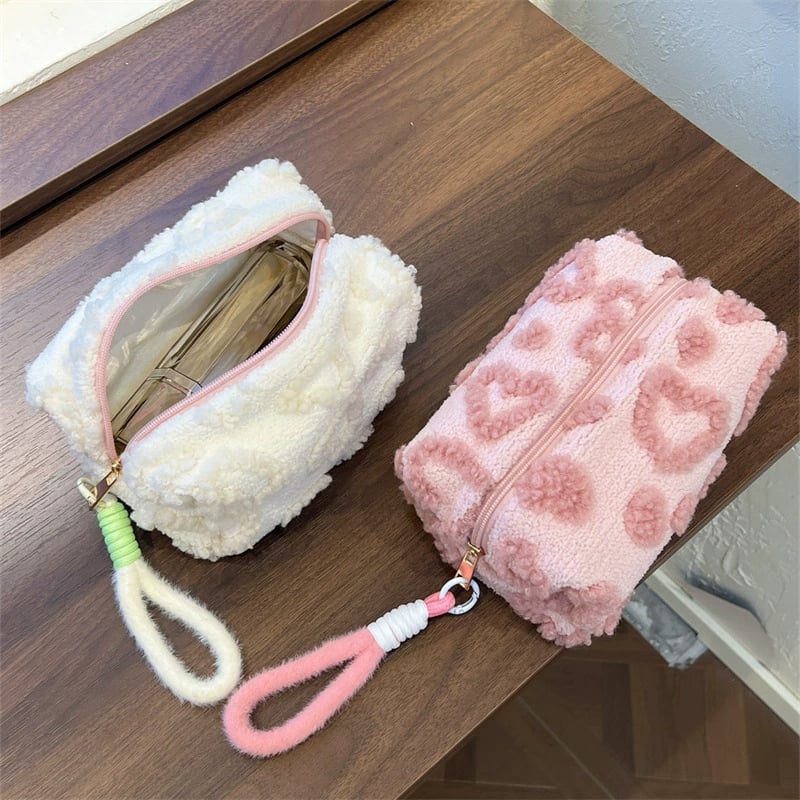 1 Stück Romantische Serie Sweet Heart Polyester Damentaschen Bild6
