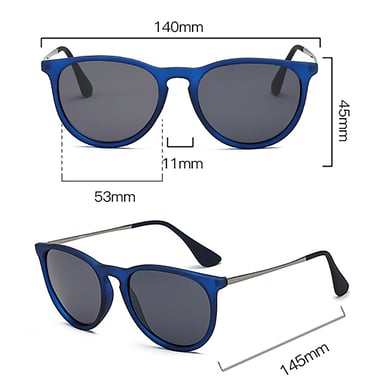 1 Pair Trendy Series Chic Leopard Print Anti-reflective Unisex Sunglasses h5 Picture11