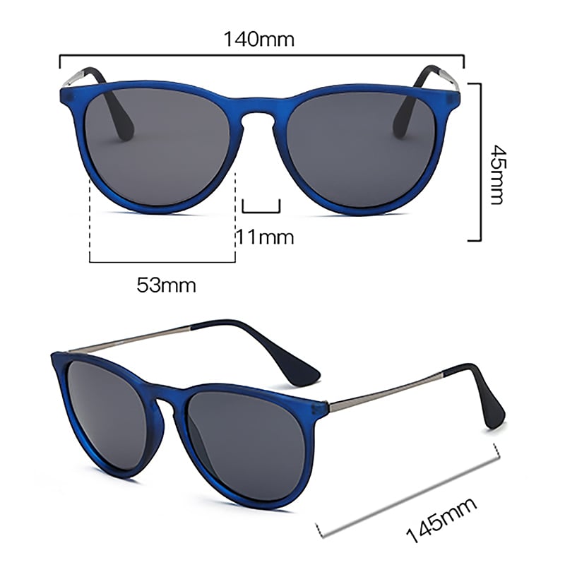 1 Pair Trendy Series Chic Leopard Print Anti-reflective Unisex Sunglasses Picture11