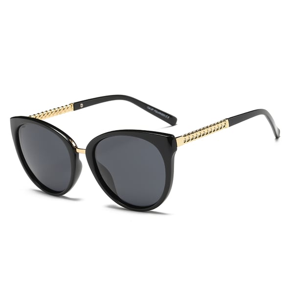 1 Piece Simple Series Daily Patchwork Plastic Unisex Sunglasses