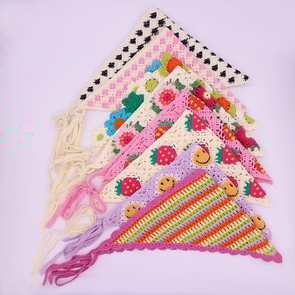 1 pezzo serie romantica fasce per capelli da donna in rayon con fiori per le vacanze 2