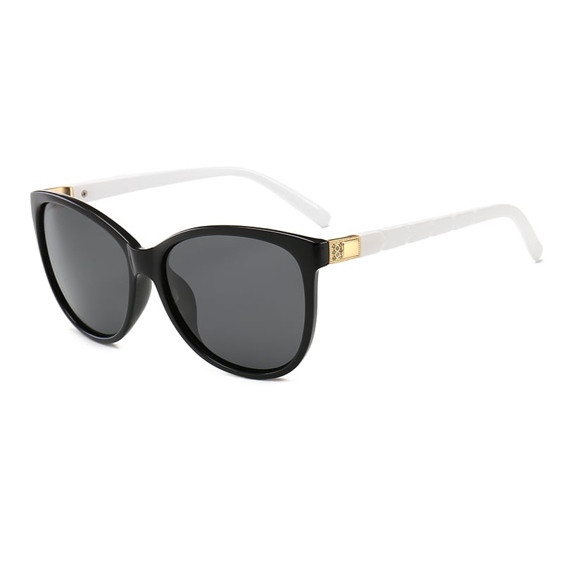 1 Piece Luxurious Series Casual Patchwork Plastic Unisex Sunglasses Picture5