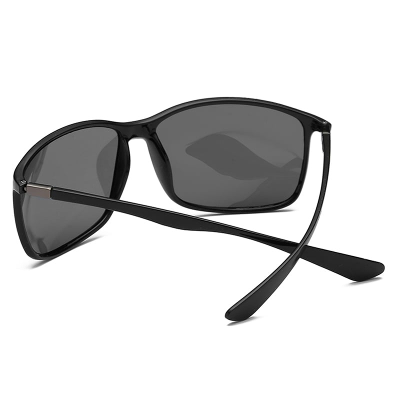 1 Paar Simple Series Daily Unisex-Sonnenbrille aus Viskose mit Leopardenmuster Bild7