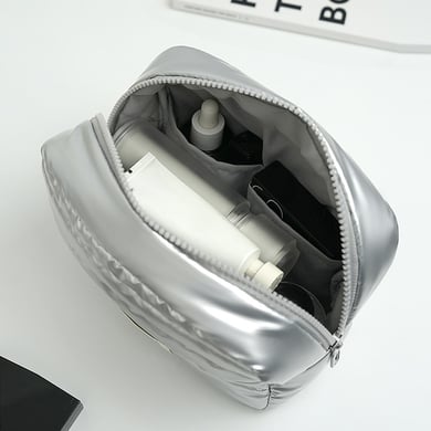 1 par de bolsos de mujer de poliéster de color liso y sencillos de la serie Simple h5 Imagen9