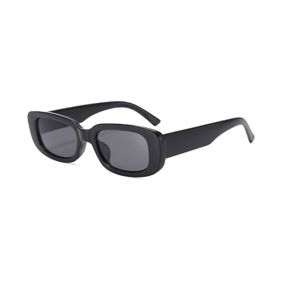1 Pair Simple Series Modern Solid Color Durable Anti-glare Unisex Sunglasses 2