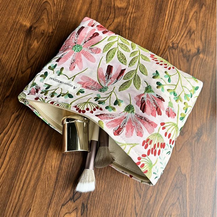 1 Piece Luxurious Series Retro Flower Polyester Women's Bags Picture12