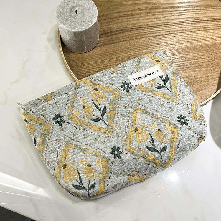 1 Stück Romantische Serie Elegante Blumen Polyester Damentaschen Bild8
