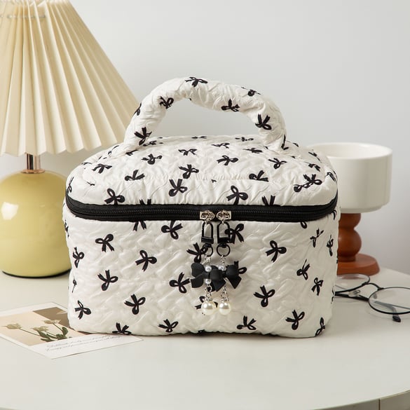 1 Paar Simple Series Süße Schleife Knoten Polyester Damen Taschen 2