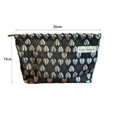 1 Piece Romantic Series Elegant Heart Polyester Women's Bags h5 Picture10