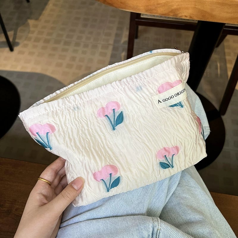 1 Piece Classic Series Natural Flower Polyester Women's Bags h5Picture9