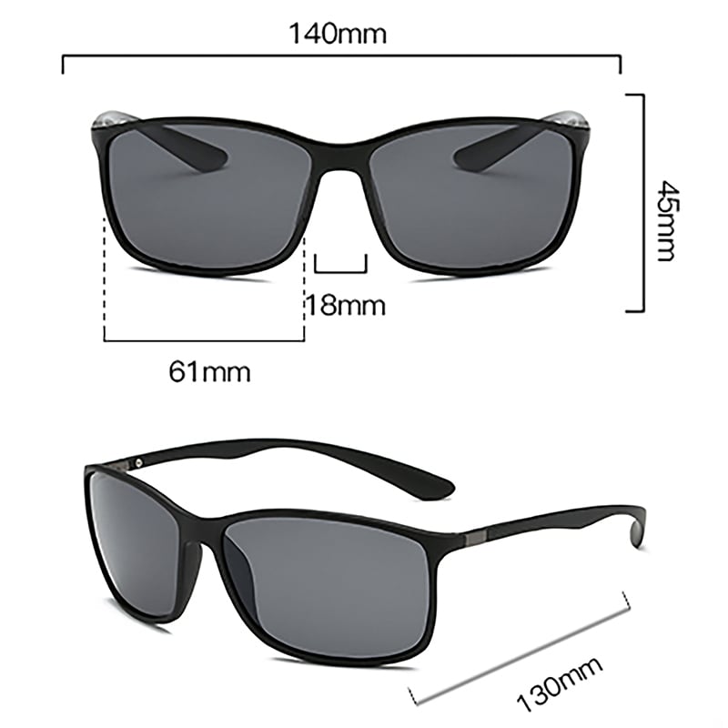 1 Paar Simple Series Daily Unisex-Sonnenbrille aus Viskose mit Leopardenmuster Bild10