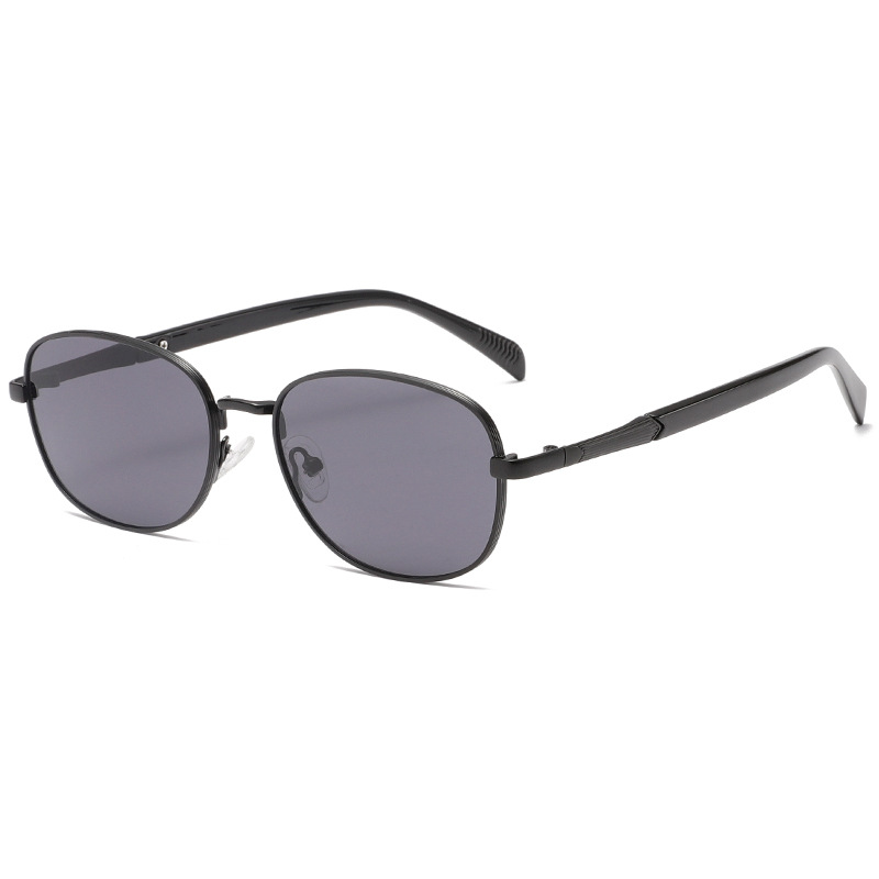 1 Pair Simple Series Daily Solid Color Alloy Women Sunglasses Picture7