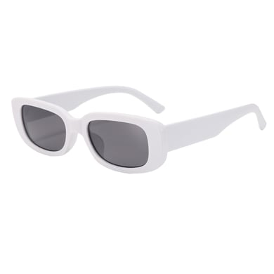 1 paio di occhiali da sole unisex in acrilico acrilico tinta unita giornalieri della serie Simple h5 Immagine6
