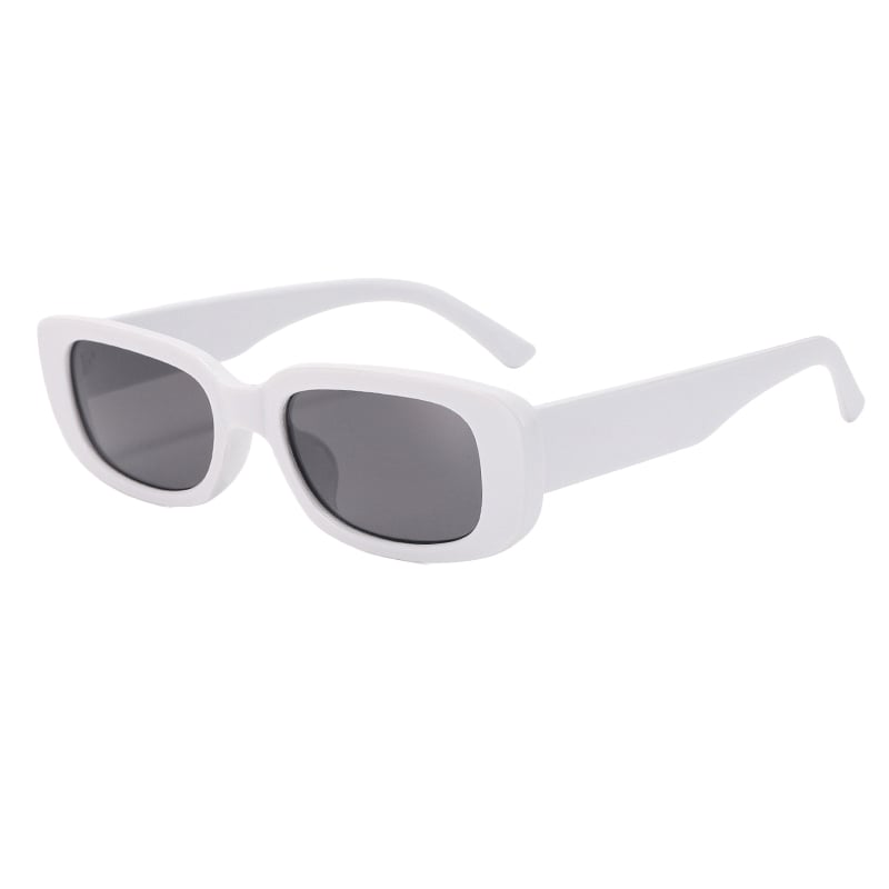 1 paio di occhiali da sole unisex in acrilico acrilico tinta unita giornalieri della serie Simple Immagine6