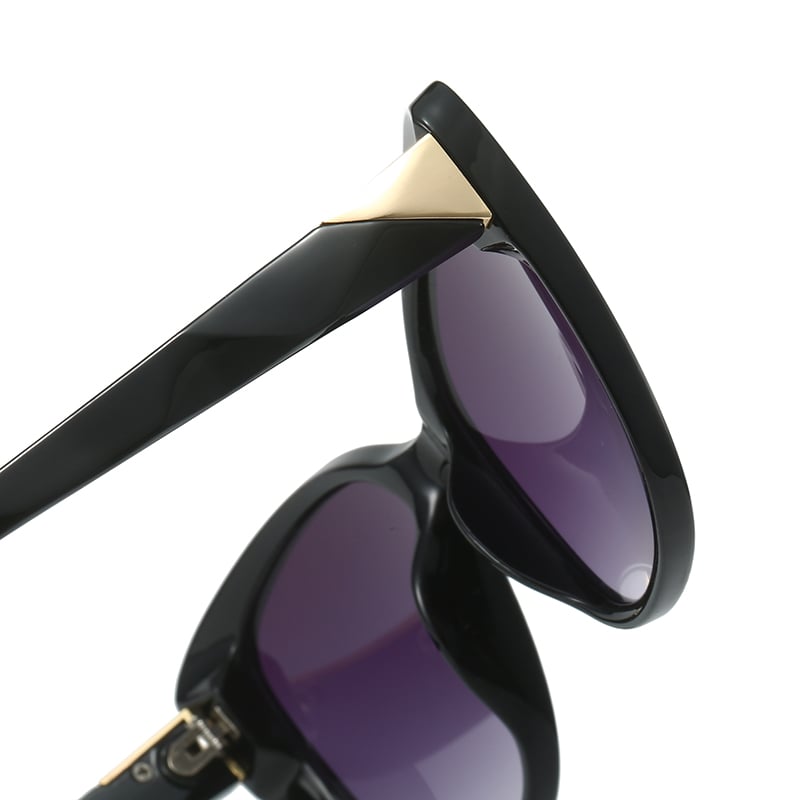1 Pair Minimalist Series Gradient Color Lightweight Classic Unisex Sunglasses Picture7