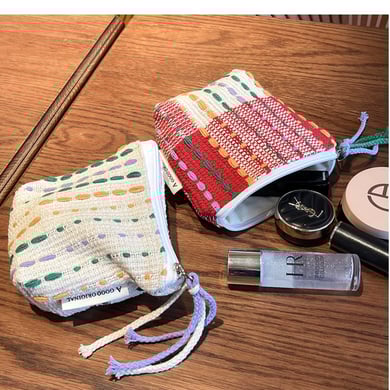1 Piece Ethnic Series Daily Plaid Polyester Women's Bags h5 Picture5