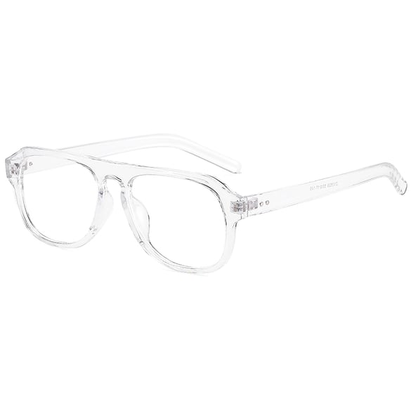 1 Piece Romantic Series Casual Patchwork Plastic Unisex Sunglasses