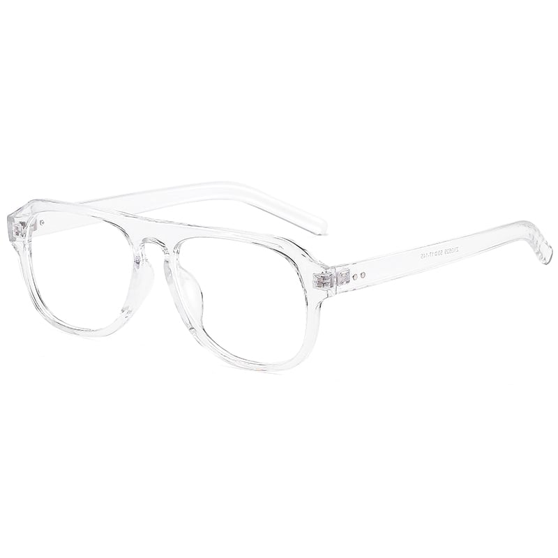 1 Piece Romantic Series Casual Patchwork Plastic Unisex Sunglasses Picture3