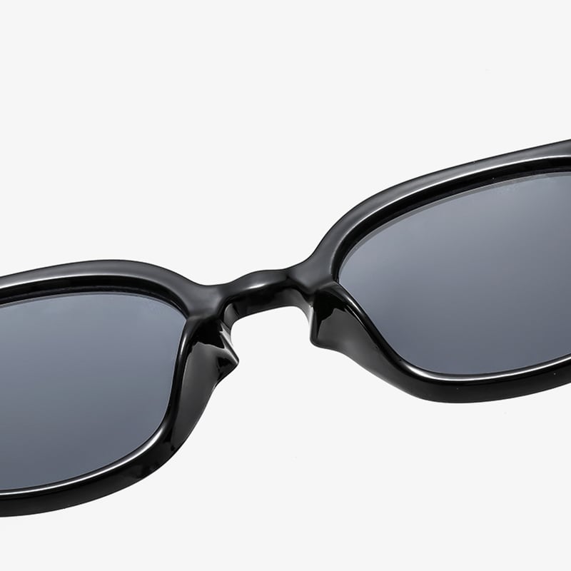 1 Piece Simple Series Natural Patchwork Plastic Unisex Sunglasses Picture9