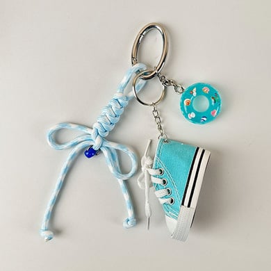 1 Piece Sport Series Blue Color Women's Bag Charms h5 Picture3