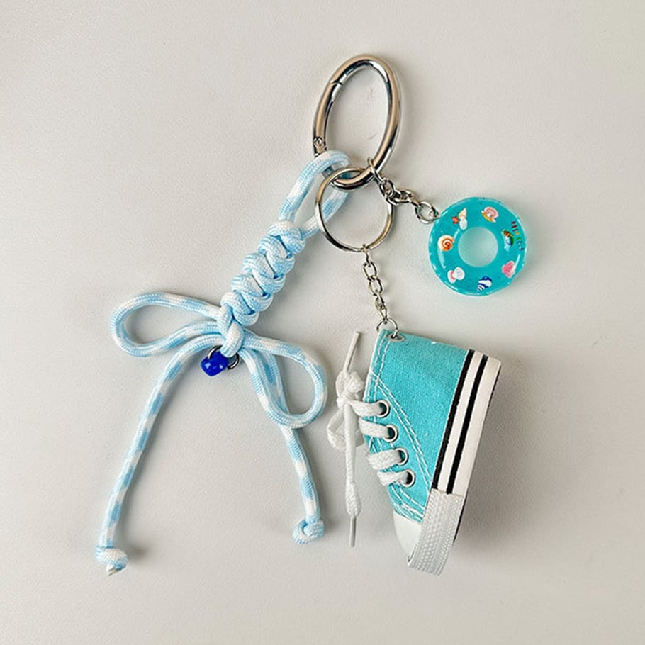 1 Piece Sport Series Blue Color Women's Bag Charms Picture3