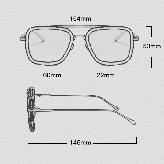 1 Piece Simple Series Retro Solid Color Alloy Women's Sunglasses Picture8