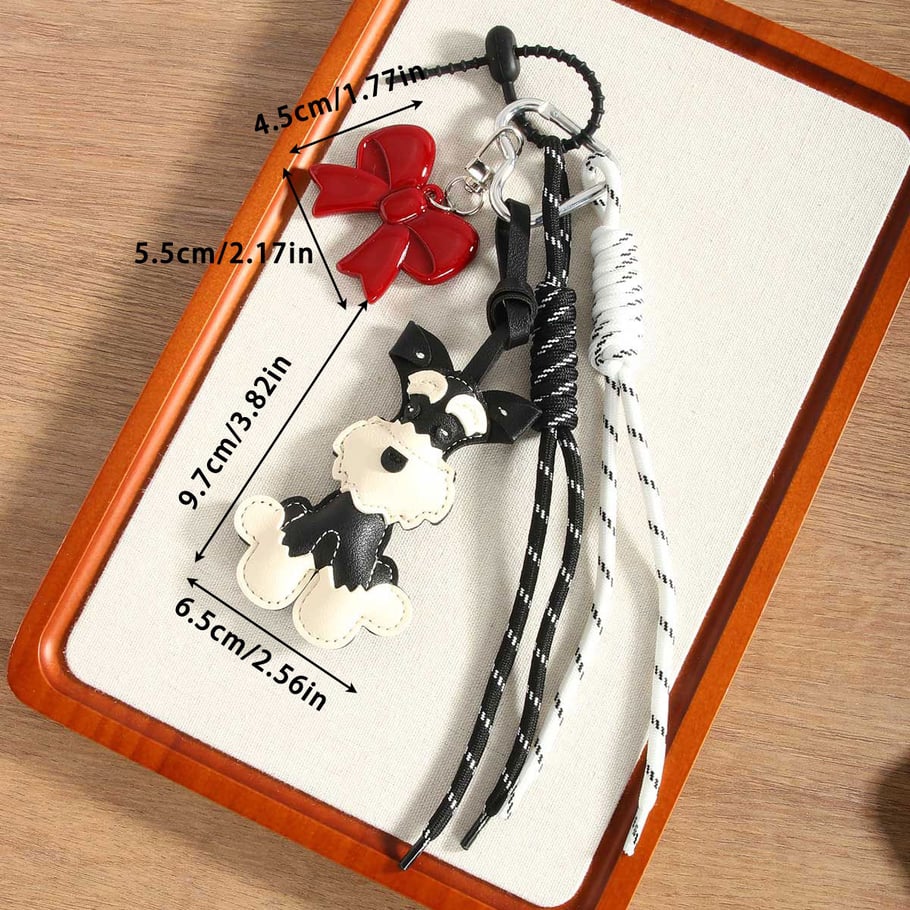 1 Piece Simple Series Daily Animal PU Women's Bag Charms Picture7