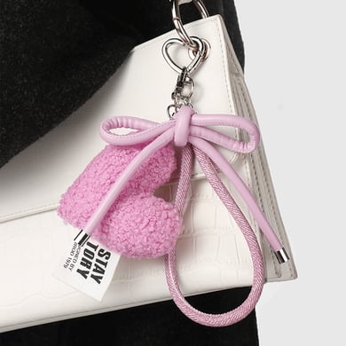 1 Stück Romantische Serie Niedliche Herz Legierung Damen Taschenanhänger h5 Bild5