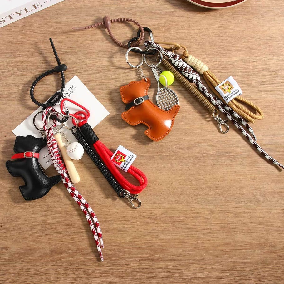 1 Piece Simple Series Daily Animal PU Women's Bag Charms Picture7