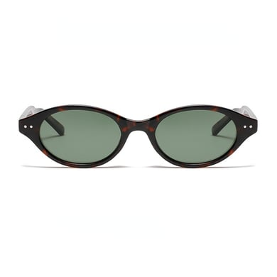 1 Pair of Simple and Elegant Leopard - Print Patchwork Women's Sunglasses h5 Picture4
