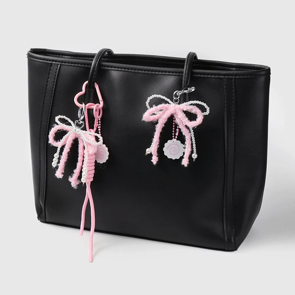 1 Piece Romantic Series Sweet Bow Knot Alloy Women's Bag Charms