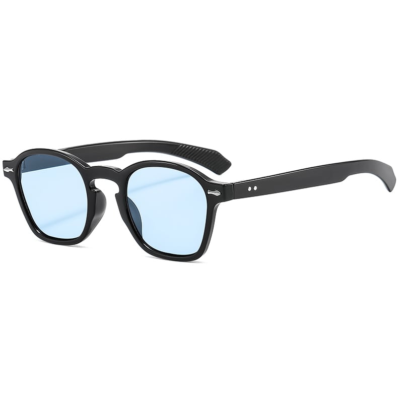 1 Piece Ethnic Series Elegant Patchwork Plastic Unisex Sunglasses Picture6