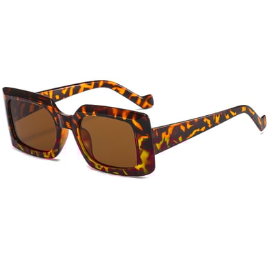 1 Piece Romantic Series Classic Patchwork Plastic Unisex Sunglasses h5 Picture4