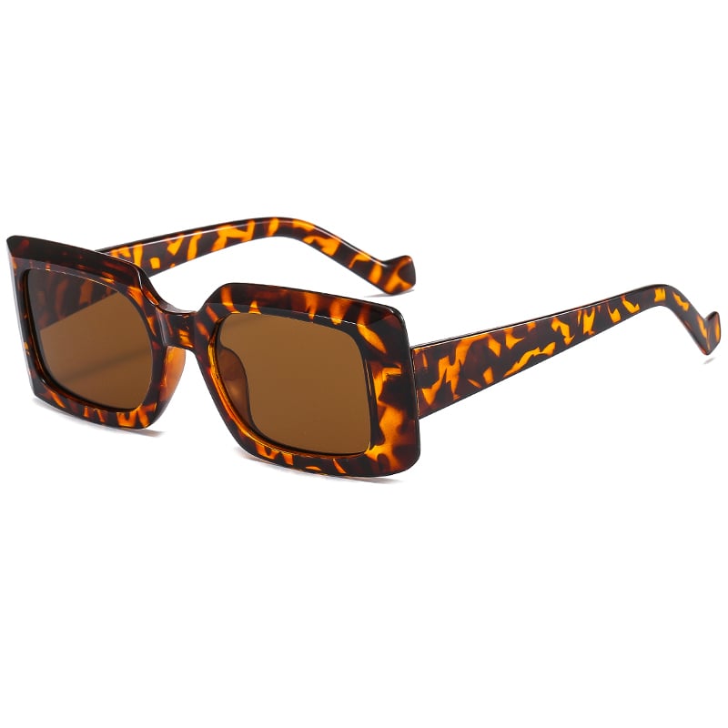 1 Piece Romantic Series Classic Patchwork Plastic Unisex Sunglasses Picture4
