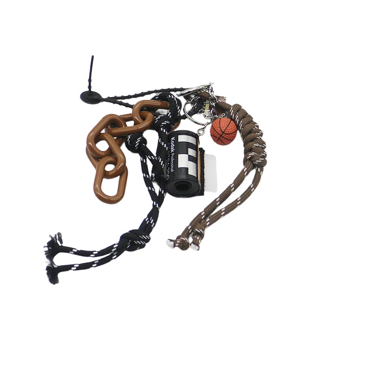 1 Stück Simple Series Daily Chain Alloy Damentaschenanhänger Bild6