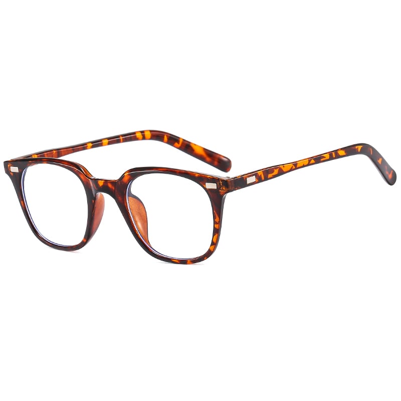 1 Piece Simple Series Simple Patchwork Plastic Unisex Sunglasses Picture5